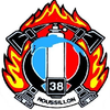 Logo of the association Amicale des Sapeurs Pompiers de Péage de Roussillon